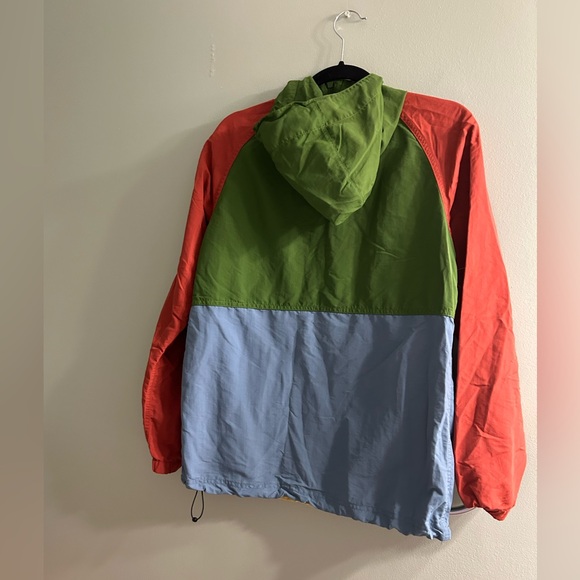 L.L.Bean Women's Mountain Classic Anorak multi-color - Picture 3 of 6